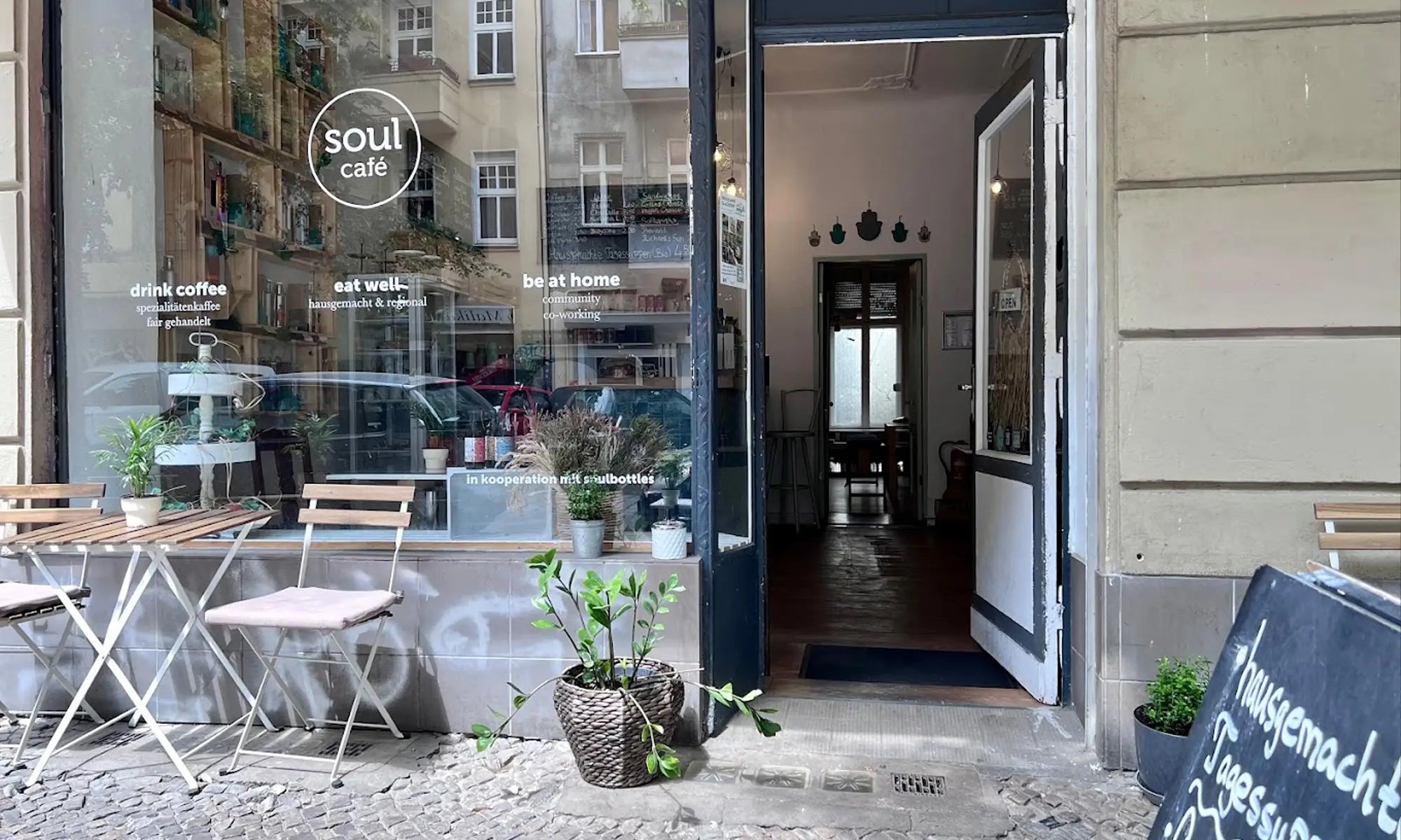 soulig coworken & kaffee schlürfen • im neuen soulcafé