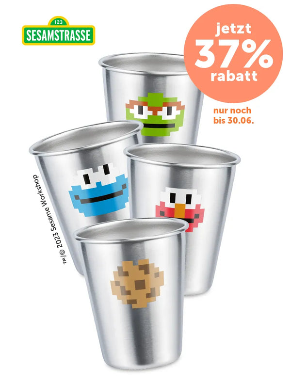 Banner Sesame Sale Drinking Cup