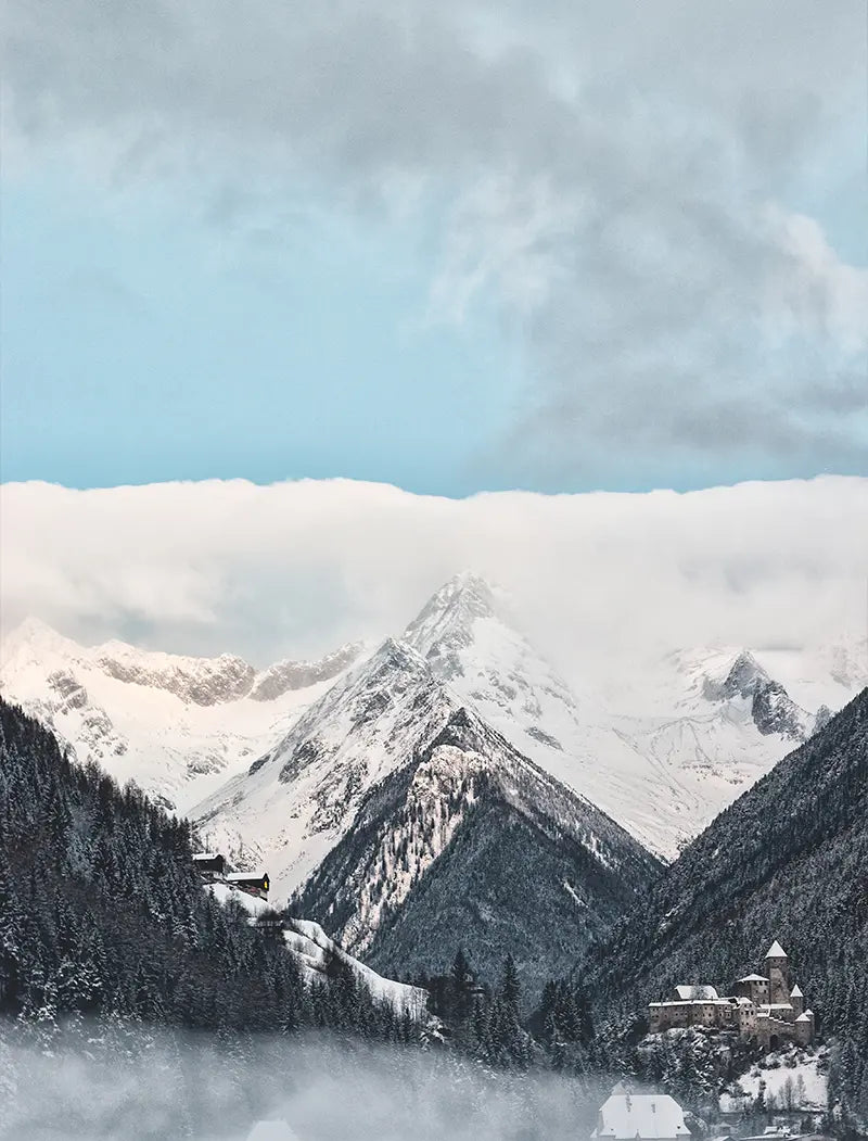 Bergpanorama Alpen