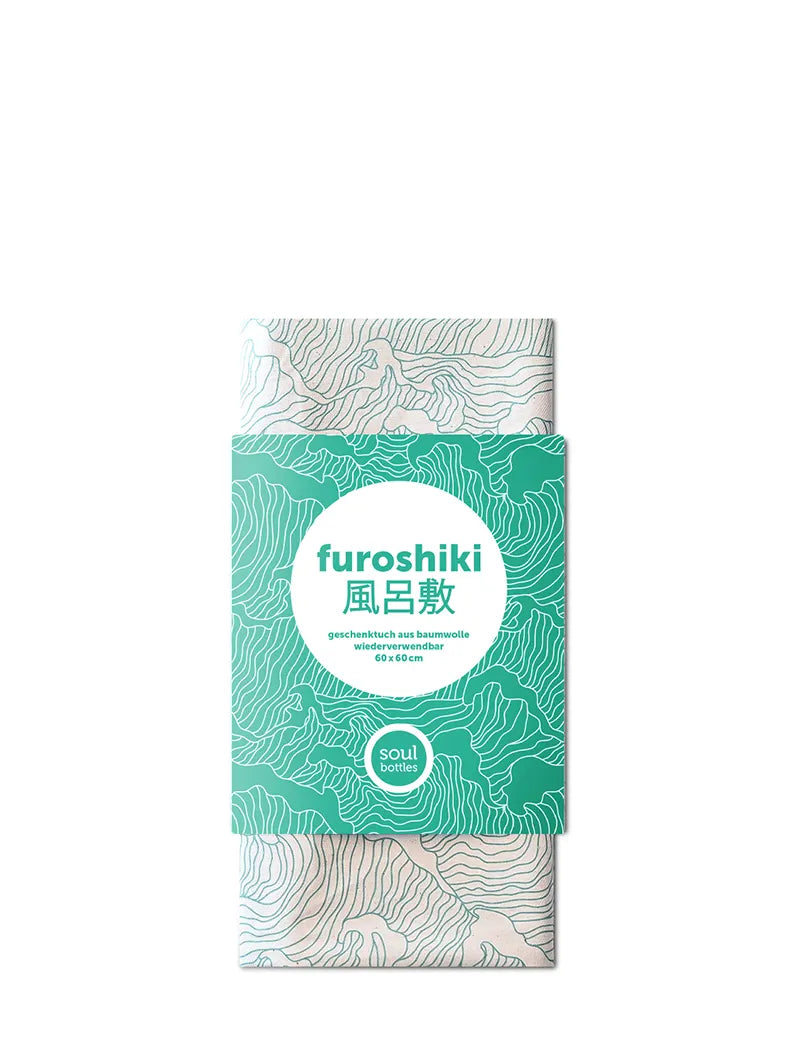 Furoshiki Geschenktuch zum Verpacken