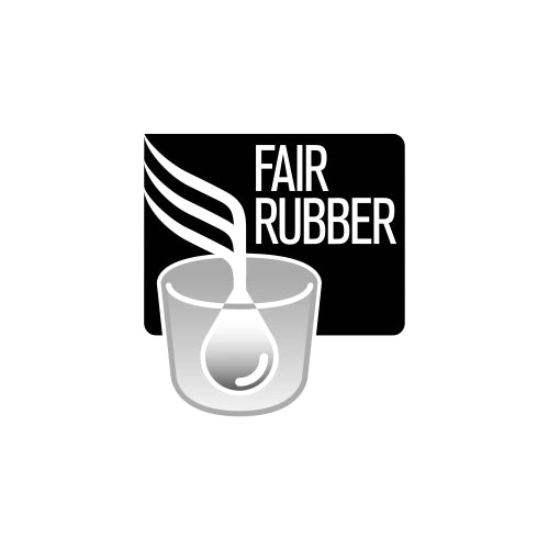 Logo fair rubber