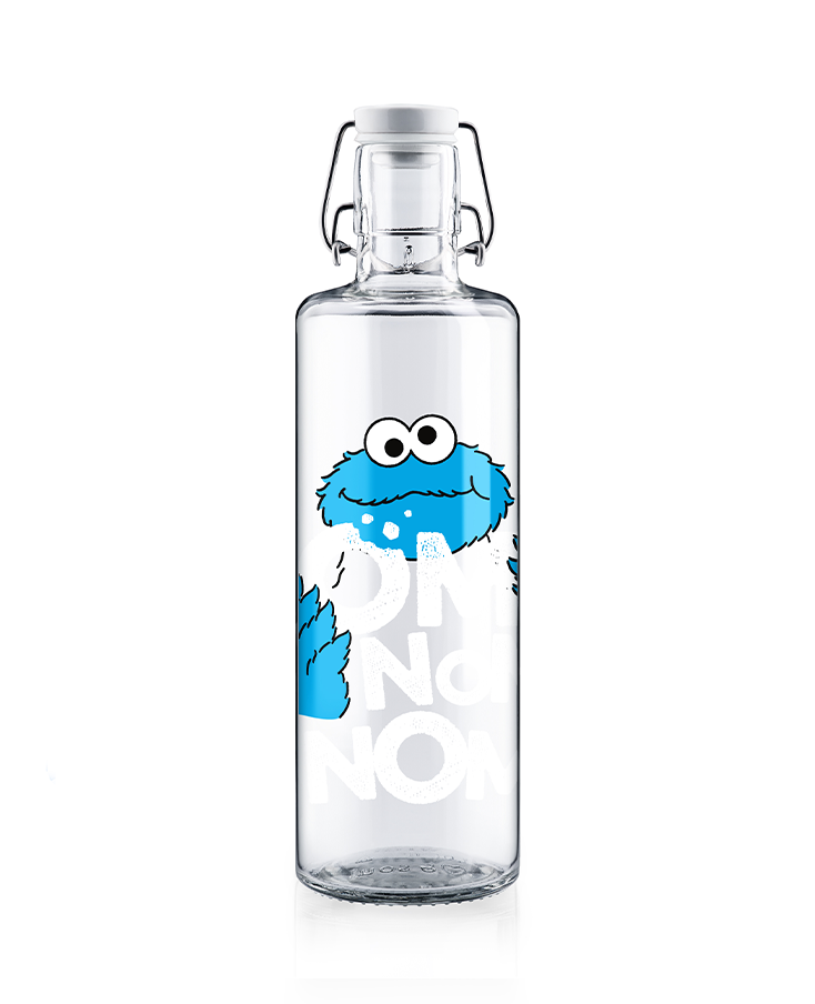 Sesame Street Cookie Monster 18 oz Tritan Water Bottle – Xenos