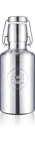 Soulbottles steel light 0,5 l