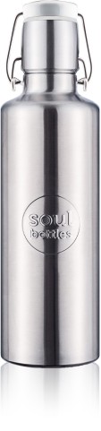 Soulbottles steel insulated 0,6 l