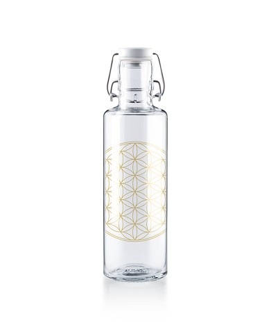 Soulbottles flower of life 0,6 l